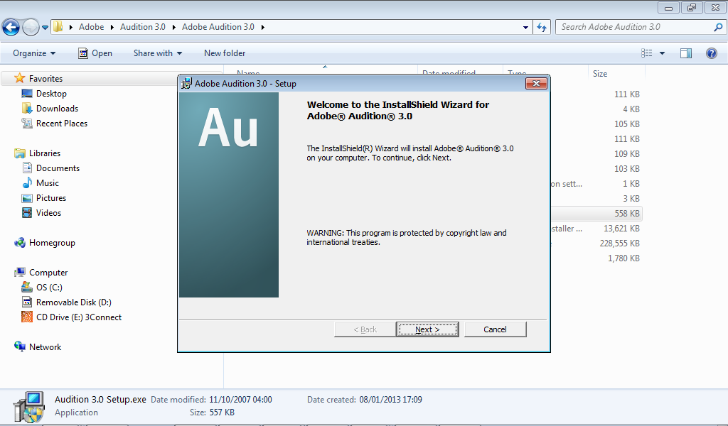 adobe audition 3.0 windows 7 crack file