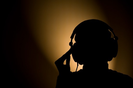 headphone silhouet by Philippe Put