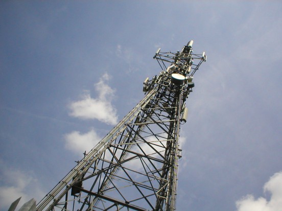 Radio Tower by Phil Edmonds