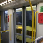Passing Trams