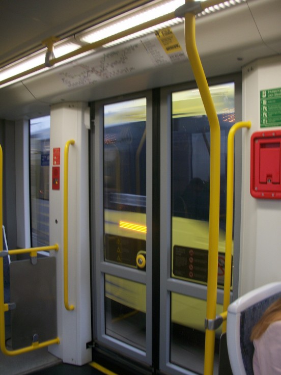 Passing Trams