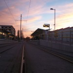 On the rails