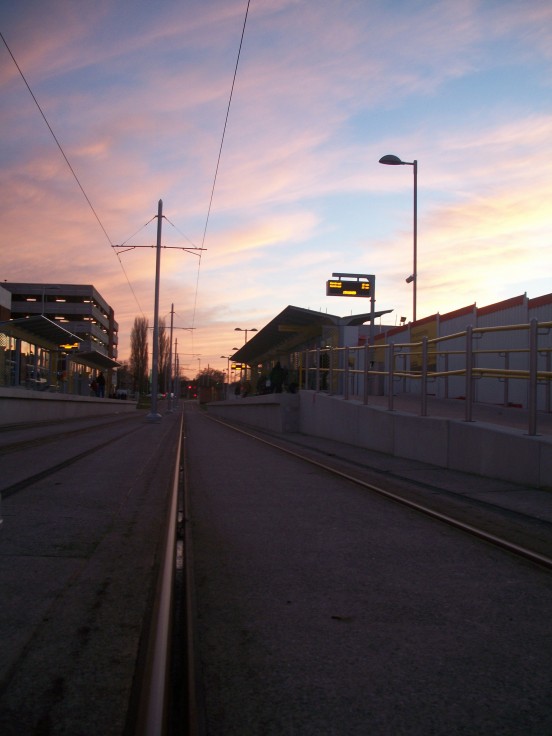 On the rails