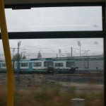 Vintage Trams in Depot