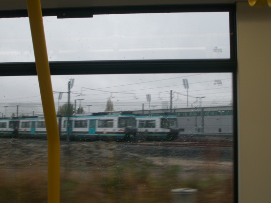 Vintage Trams in Depot
