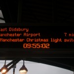 Departure Board Cornbrook