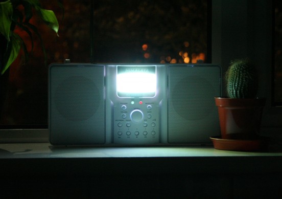 Late night listening by Stephen Martin